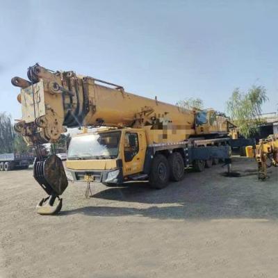 China 400 ton QAY400 Hydraulische klepwiel kraan Teleskopische vrachtwagen kraan voor top in de markt Te koop