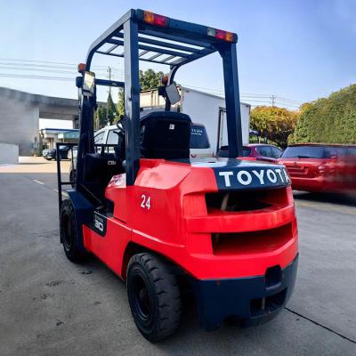 Cina Affordable 3 Ton Toyota carrello elevatore 8FD30 Diesel per le vostre esigenze aziendali in vendita