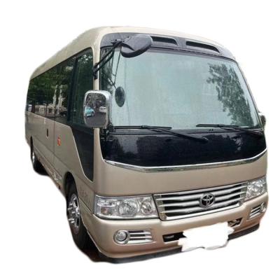 Chine Autobus touristique de luxe Euro 3 Norme d'émission 2020 Toyota Coaster 30 places Autobus touristique à vendre