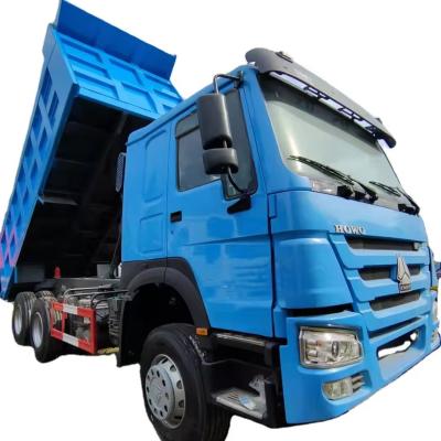 China SINO TRUCK 12 Wheeler HOWO LHD 6*4 camião de descarga pesado para aplicações pesadas à venda