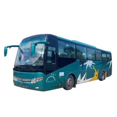 Cina Trasmissione manuale Autobus usati da 50 a 65 posti in commercio Autobus di 12 metri ristrutturato in vendita