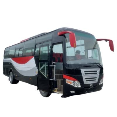 China 2024 Used Yutong Bus Luxury 2 2 Layout Passenger Buses With 54 Seats And Diesel Fuel Type for sale