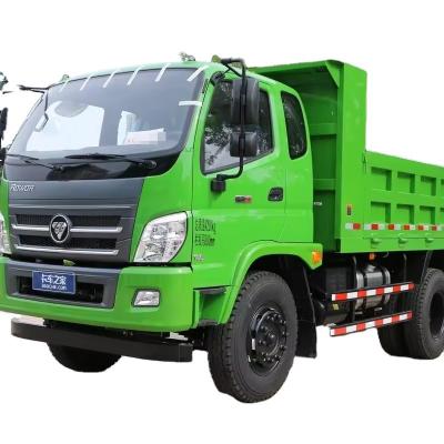 China Foton Light Cargo Truck 3 zitplaatsen Camion De Carga Trucks 4x2 Mini Cargo Truck 2023 Provide Camera Cummins Te koop