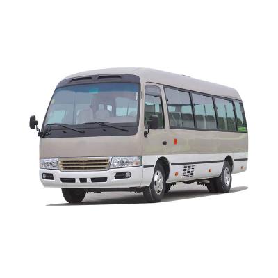 China ABS Equipped Original Japanese Coaster Bus Mini Bus 30 Seats for B2B for sale