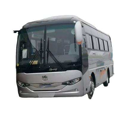 China Euro 2 Standard de Emissões 30 lugares Luxury Coach Bus com transmissão manual/automática à venda