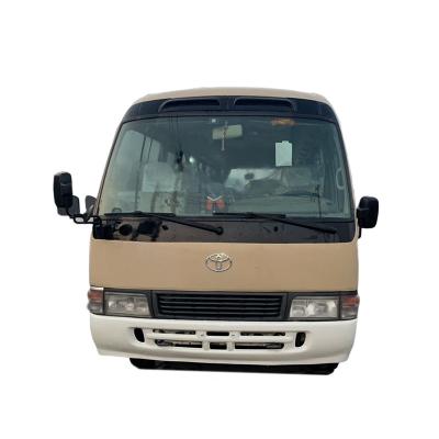 China Good Condition 30 Seater Diesel Toyota Coaster Bus with Special Discount for sale