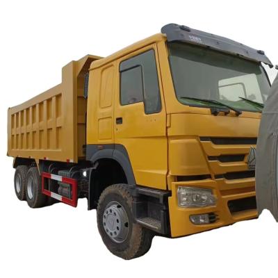 China 6x4 dump truck used howo 6x4 tipper truck with drive wheel 6x4 and deposit reservation for sale