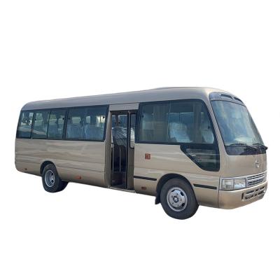 China 30 Seats Used Coaster Bus with Manual Transmission Type and Max Power of 113/5200 kW for sale