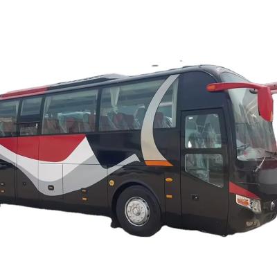 China Find your perfect 47-seater coach bus with rear engine and low mileage of 56000km at our for sale