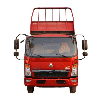 Chine Camion à décharge Howo 4x2 d'occasion Camion à décharge diesel à 6 roues avec norme d'émission Euro 4 à vendre