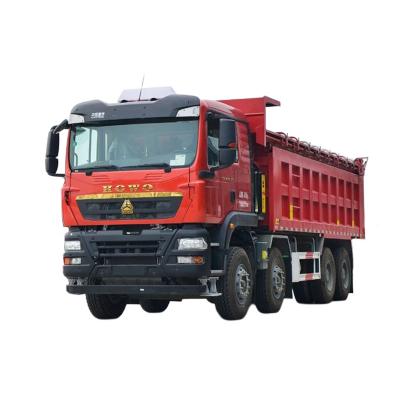 Chine Howo 8x4 camion à décharge 12 roues 440 ch camion à décharge pour le transport d'ingénierie à vendre