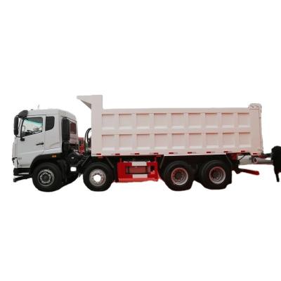 China 375 385 420HP Euro 2 5 camión de basura Solución duradera de DongFeng para el segmento de camiones pesados en venta