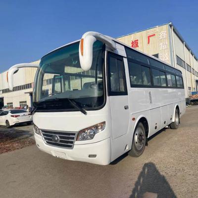 China 10m Coach Luxury Used Bus for Africa Manual Transmission Luxurious Interior for sale