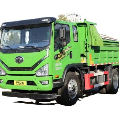 Chine Numéro de changement de direction 12 Used SHACMAN camion de décharge 8X4 6X4 420HP pour l'exploitation minière lourde à vendre