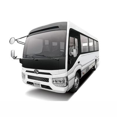 China 19 Seats Diesel Engine Coaster Bus with and Eco-Friendly Features for sale