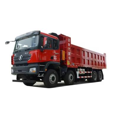 China 460HP WP12.460E301 Engine and Automatic Air Conditioner 's Top-Selling 5m3 Dump Truck for sale