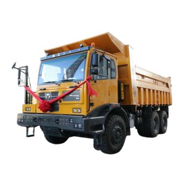 China 6X4 camión de basura Transmisión automática 460 CV 8 neumáticos de trabajo pesado Depósito de envío utilizado en venta