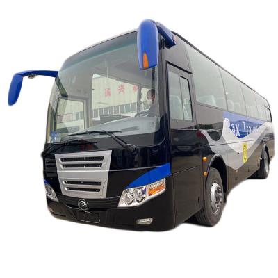 China Diesel Fuel Type Luxury 60 Seats Passenger Transport Bus with LHD Drive Type in Hot Demand for sale