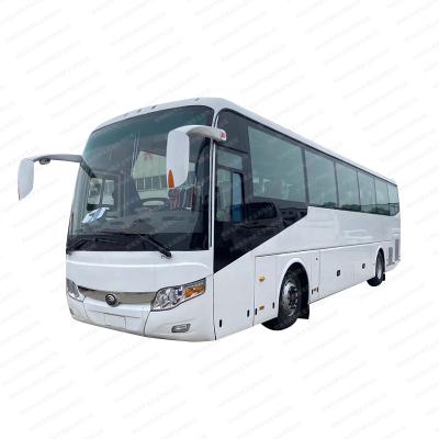 China Used Yu Tong Coach Bus Luxury Coaches with Manual Transmission Type Coaches for sale