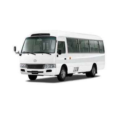 China Used 26 Seats 28 Seats 30 Seats Coaster Bus Fuel Type Diesel Seat Capacity 16-35 Seats for sale