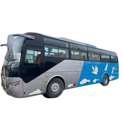 China RHD LHD 45-50 Seats Used Yu Tong Luxury City Coach Bus in with 6 8L Engine Capacity for sale