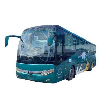 China Luxury Tour Left Hand Drive Used Bus Diesel 40-50 Seats Coach Bus on Promotion for sale