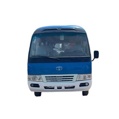 China Manual Transmission 30 Seats Gasoline Coaster and G.V.W Kg 5900 with 5900 Kg G.V.W for sale