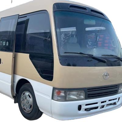 Chine V6 4.0 6GR 2.7L VVT-I moteur utilisé Coaster Bus avec 30 sièges en excellent état à vendre