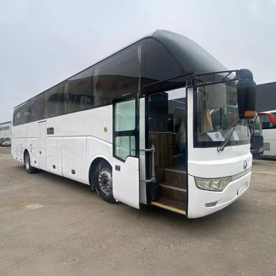 China 65 asientos Youtong Autobús usado Diesel Autobús de fiesta LHD Autobús de lujo para viajes de larga distancia en venta