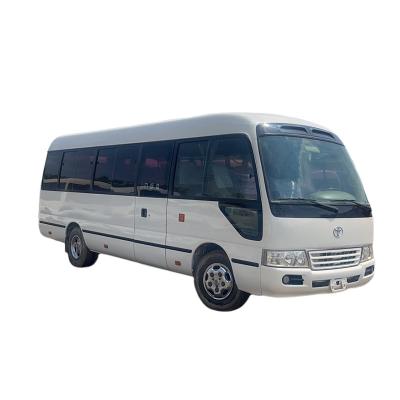 Chine Capacité de 17 à 30 sièges Manche gauche Toyota Coaster Minibus diesel à vendre