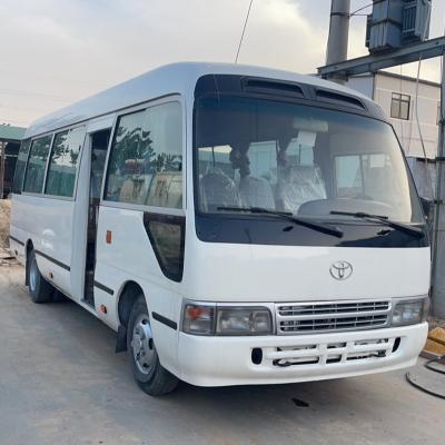 China EURO 3 Emission 30 Bus escolar Toyota Costa Autocarro de montanha-russa Toyota Coaster Bus em Dubai à venda