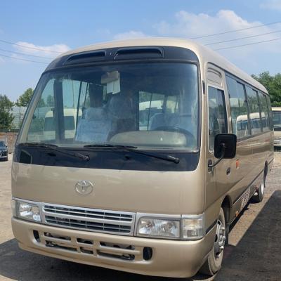 China Used Toyota Passenger Bus 7005*2040*2785mm Diesel Fuel Type for sale