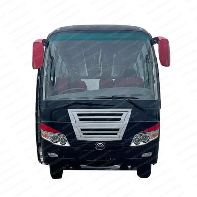 China Used 57 Seats 280HP Coach Buses with Air Conditioner Front Engine Long-distance Buses for sale