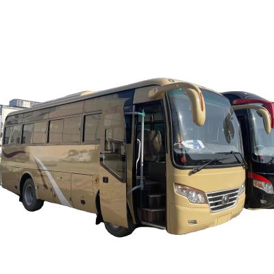 China 35 Seats Used Coach Buses Luxury Coach Used Passenger Bus Coach Refurbished at Best for sale