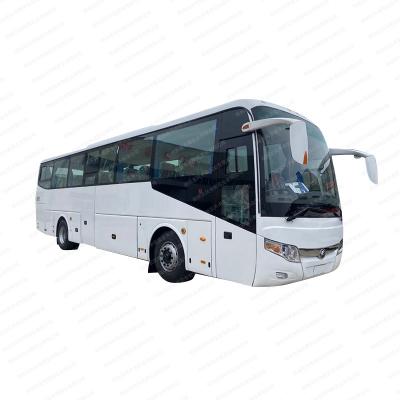 China 50-65 Seats Luxury Tour Coach Bus with Peah Wood Decoration Instrument Panel Assurance for sale