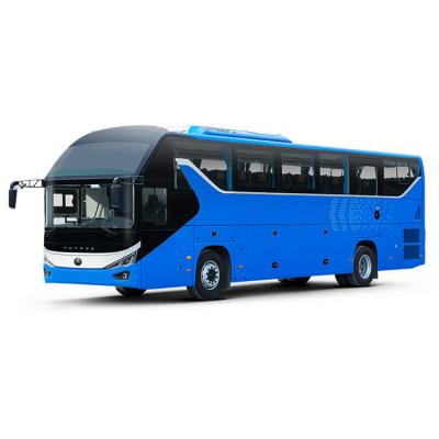 China 50 Seat Capacity Tour Bus Equipped with LHD Diesel Engine and Manual Transmission for sale