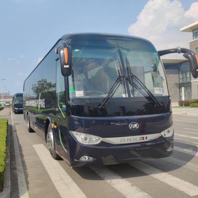 Китай 5.5T Передняя ось Дизель Подержанный 50 мест Luxury Coach Bus Пассажирский Подержанный Автобус Coach продается