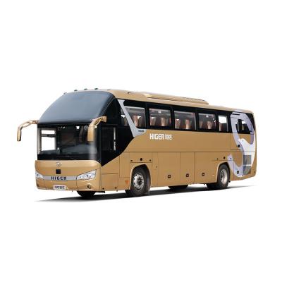 China Prime 55 Seater Used Bus Coach Bus Wheel Base 6100mm Engine Capacity 8L Luxury Tour for sale