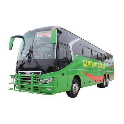 China 75 1 1 Seats Right Hand Drive Coach Bus With 4-6L Engine Capacity And Manual Transmission for sale