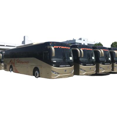 China 50 Sitzplätze RHD Touristenbus Dieselbus Bus ZF 6S1650B Getriebe zu verkaufen