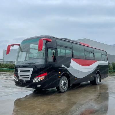 China Luxury Coaches Hot Item Used Bus with Front Engine and 53 Seats for sale