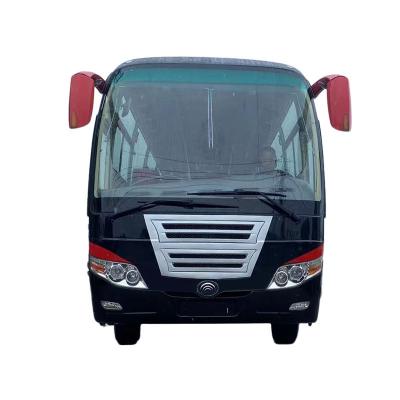 China Frontmotor 52 1 Sitz Luxus gebrauchte Busse und Reisebusse zur Kundenzufriedenheit zu verkaufen