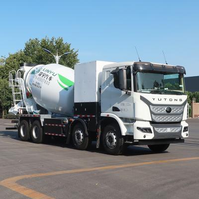 중국 Concrete Mixer Truck Electric 8 10 Cbm 8*4 6*4 Chassis 판매용