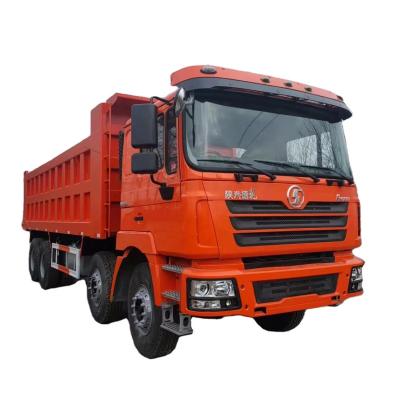 中国 SHACMAN F3000 12 Wheels 8X4 Euro II Heavy Duty Front Lifting Dump Truck with 380HP Engine 販売のため