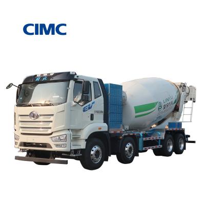 China CIMC LINYU 16cbm Concrete Mixer Truck with Concrete Fast Feed Speed of ≥3 m3/min en venta