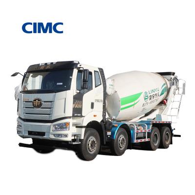 중국 CIMC LINYU 7cbm Diesel Concrete Truck Mixer Machine Advantage High Mixing Efficiency 판매용