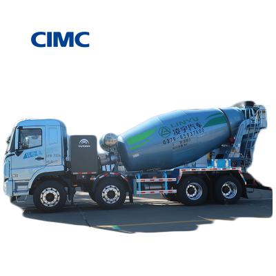 Китай 13000 kg Electric 8x4 12cbm Big Mobile Concrete Cement Mixer Truck for by CIMC LINYU продается