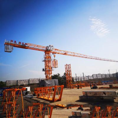 Cina Construction Machine Tower Crane 8ton 12ton 25ton With 2500KN Rated Lifting Moment in vendita