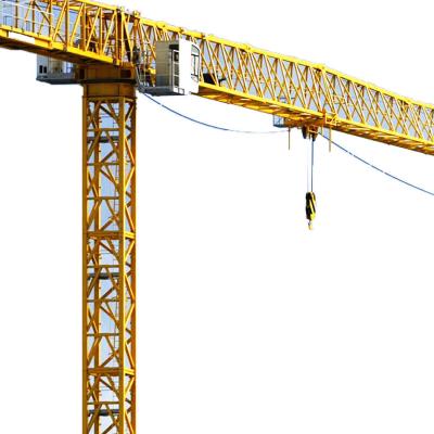 Cina Energy Mining Syt80 T6012-6 6 Ton 8 Ton Flat-Top Tower Crane With Long Working Radius in vendita