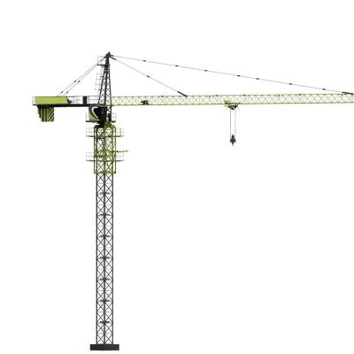 Cina 240 Ton Large Flat Top Tower Crane Direct D5200-240 With Spare Parts in vendita